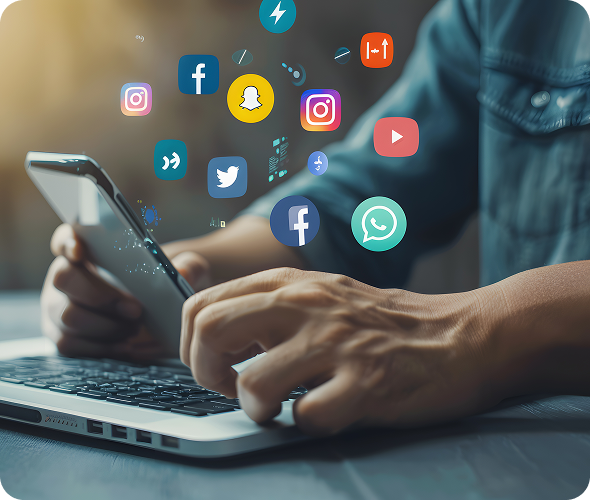 Share in social media